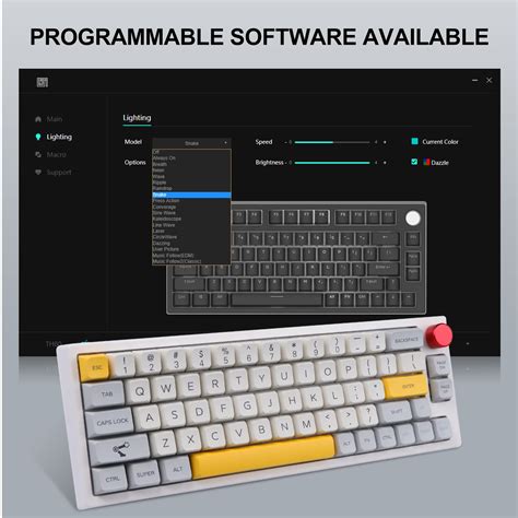 Drivers, software for TH80, TH80 Pro keyboards. . Epomaker th80 software